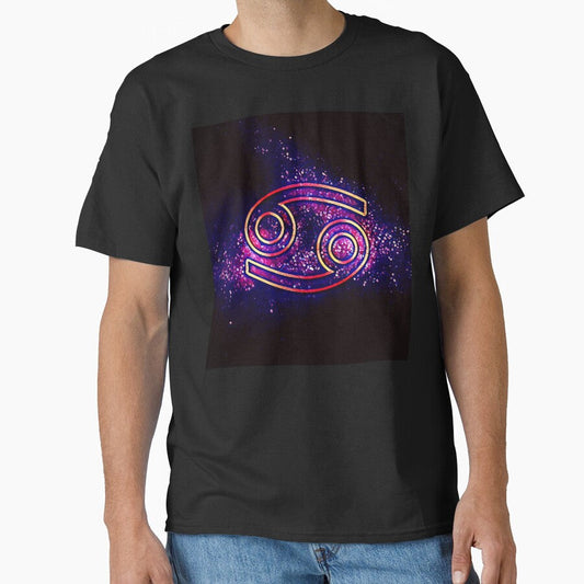 Cancer Retro Cancer Zodiac Classic T Shirt