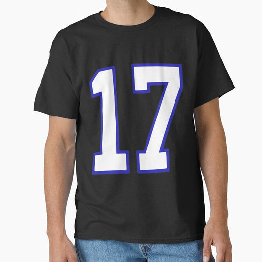 Allen 17 Red Classic T-Shirt