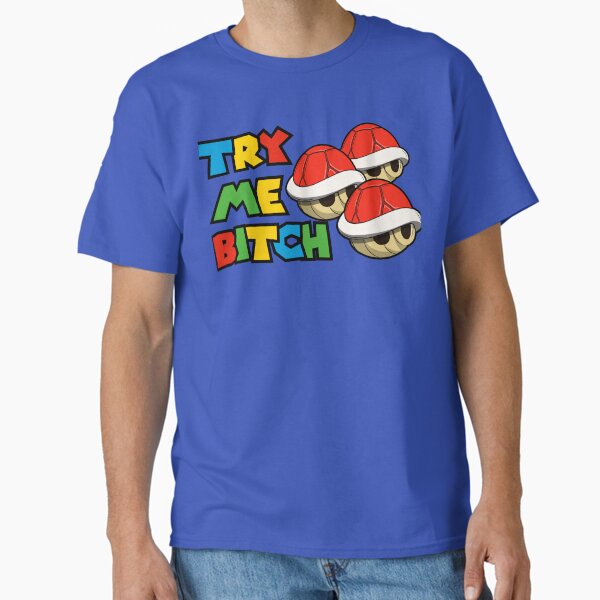 Try Me (Red Shells) Classic T-Shirt