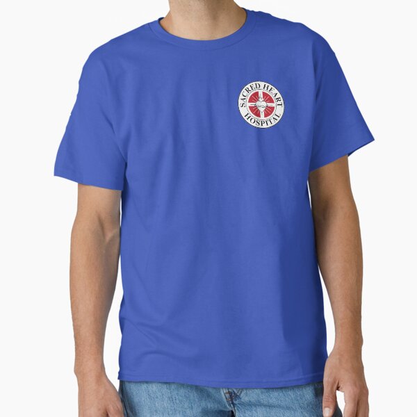 Sacred Heart Hospital - Scrubs Classic T-Shirt
