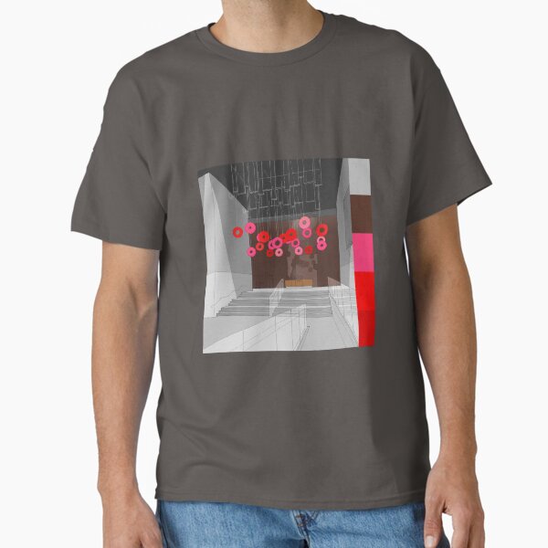 caam: 10 squared series - musical spheres Classic T-Shirt