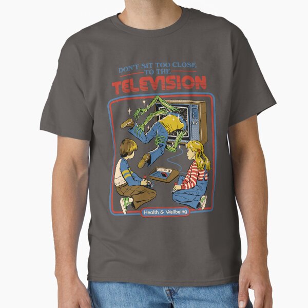 Don't Sit Too Close Classic T-Shirt