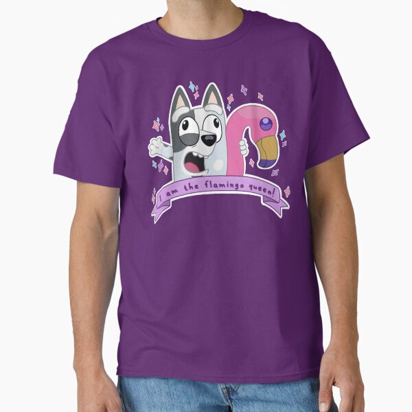 I am the flamingo queen! Classic T-Shirt