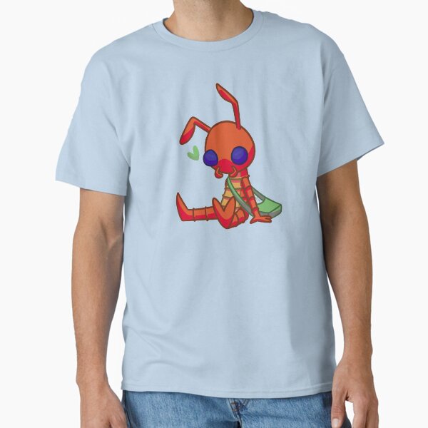 Bug Starship Starkid sitting and vibing Classic T-Shirt