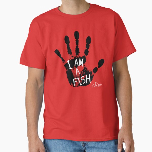 I am a Fish - Red Dwarf Classic T-Shirt
