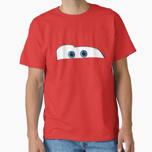 Lightning McQueen Eyes Classic T-Shirt