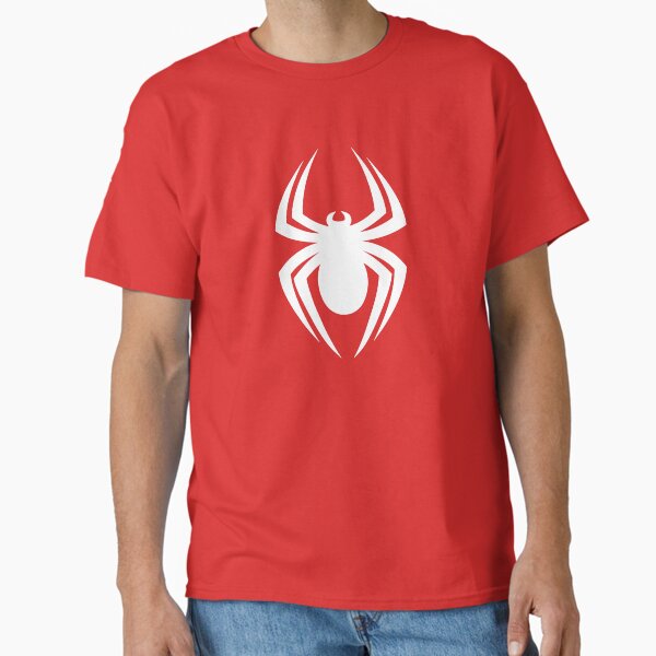 Spider (Red BG) Classic T-Shirt