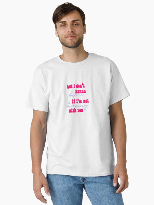 Taylor Swift— Holy Ground lyrics RED Classic T-Shirt