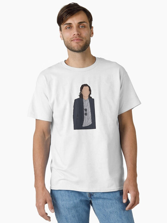 Long Haired Louis in Suit Classic T-Shirt