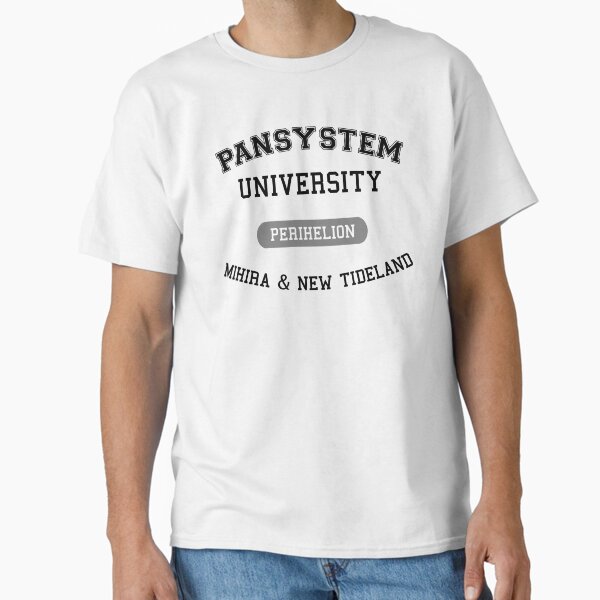 Murderbot Pansystem University of Mihra and New Tidelands Perihelion College Classic T-Shirt