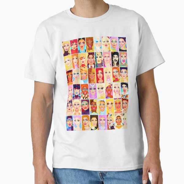 DRAG QUEEN ROYALTY Classic T-Shirt