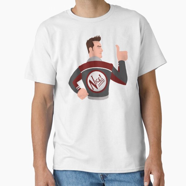 Mr. Nice Jacket: Varsity Vibes Approved Classic T-Shirt