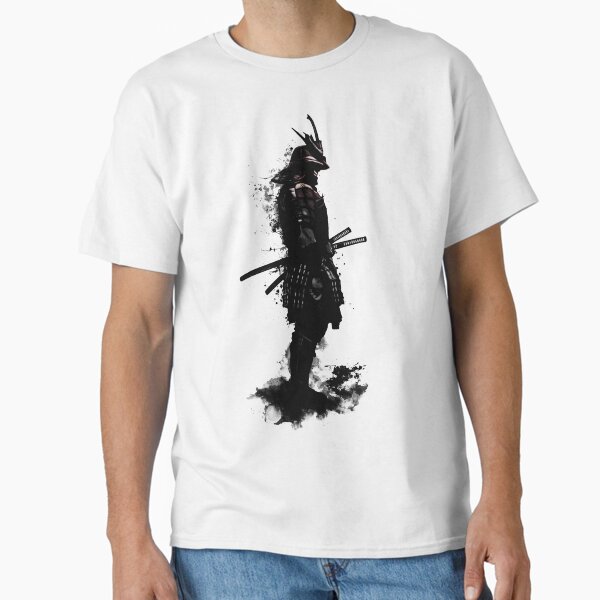 Armored Samurai Classic T-Shirt