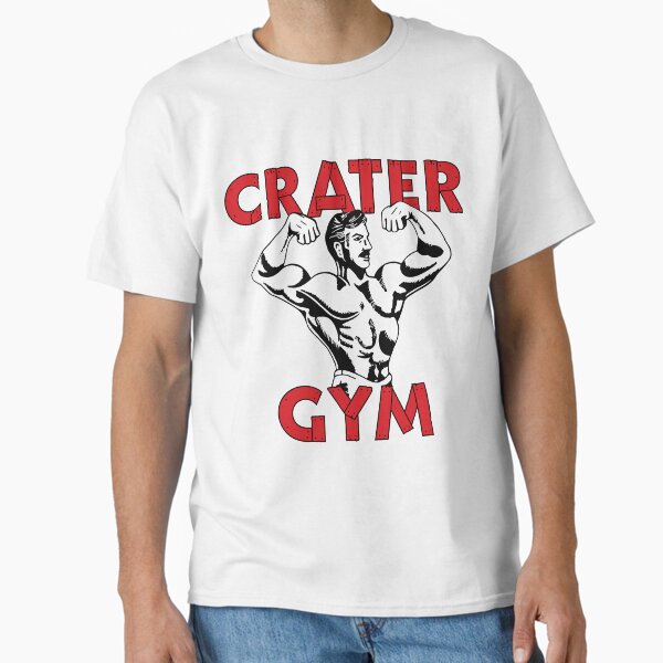 Love Lies Bleeding Crater Gym - Red Classic T-Shirt