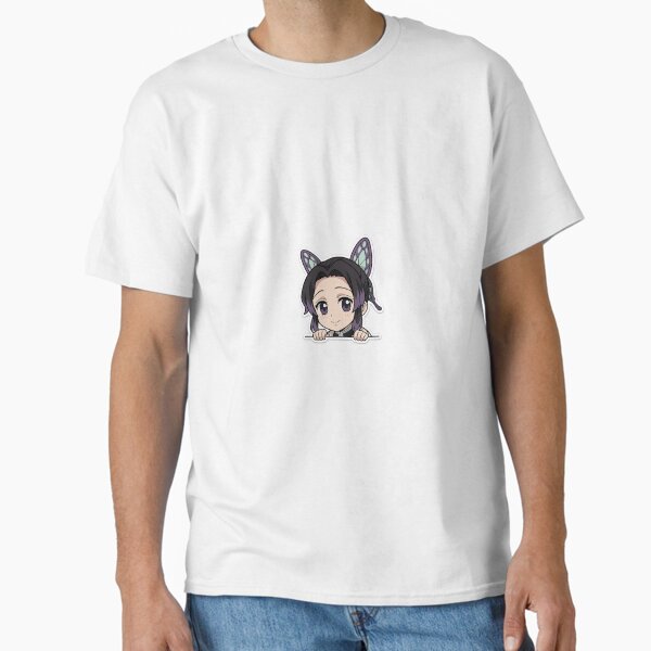 Purple Hair Butterfly Classic T-Shirt