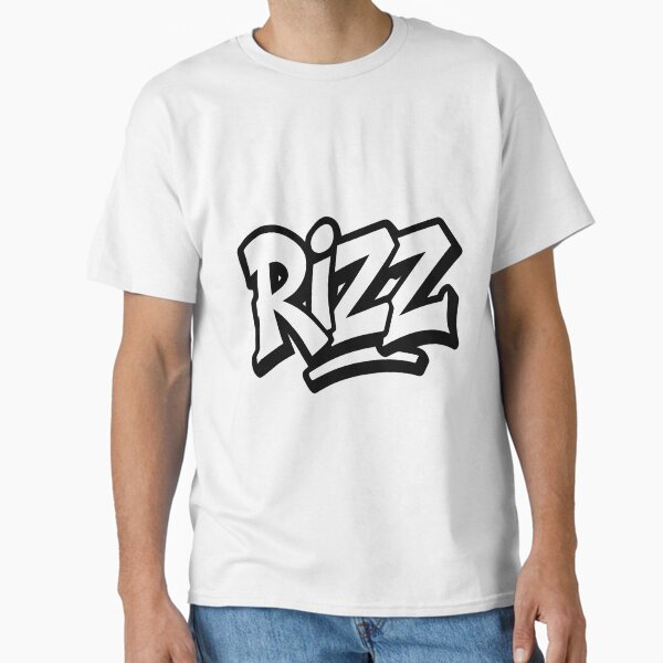 RIZZ Graffiti Style – Bold Gen Z Slang Drip Design Classic T-Shirt