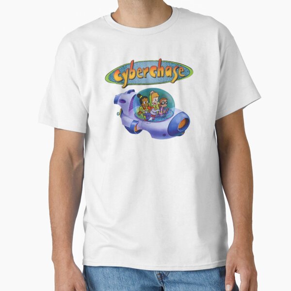 Cyberchase ORIGINAL BY CRUSHART1 ON REDBUBBLE Classic T-Shirt
