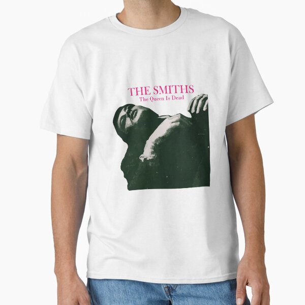 The Queen Is Dead Graphic Classic T-Shirt