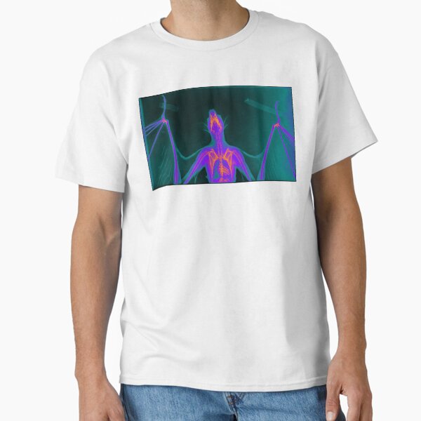 (Choose your color) Bat gets an X-Ray Dark & Cleaned Classic T-Shirt