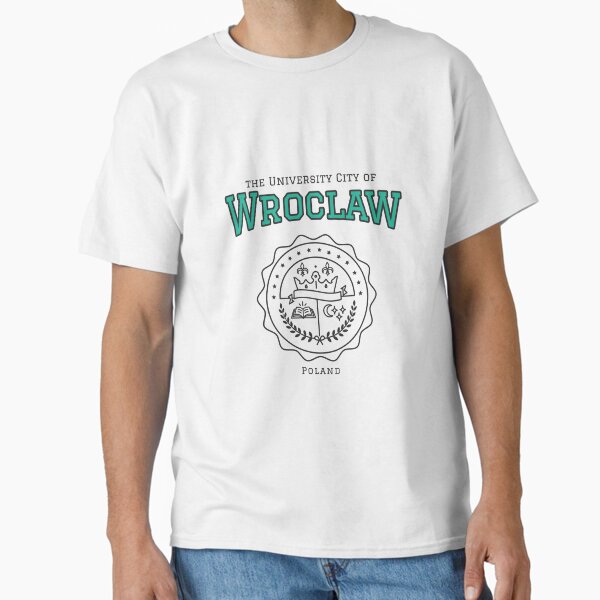 The University City of Wroclaw Classic T-Shirt