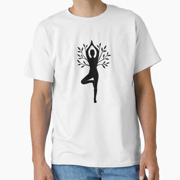 "Tree of Balance – Rooted Soul Yoga" Classic T-Shirt