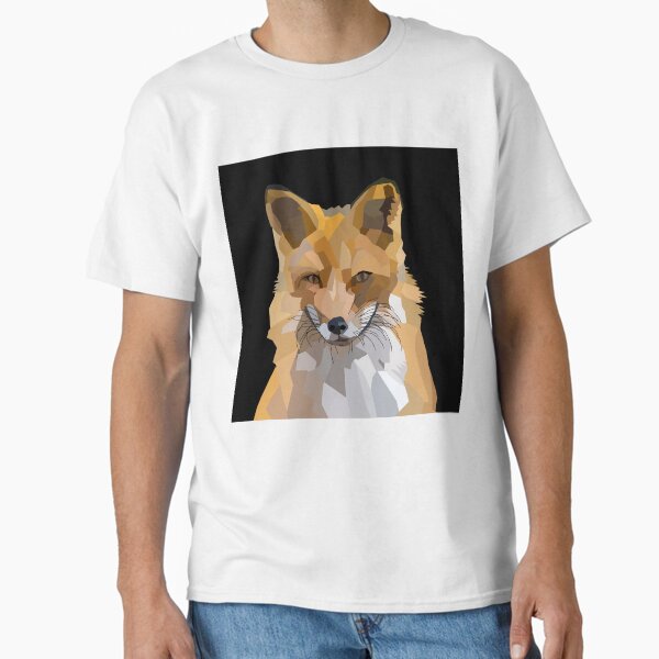European Red Fox (Vulpes Vulpus)  Classic T-Shirt