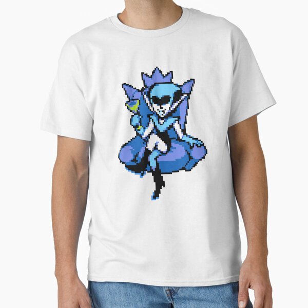 Queen Drinking in Throne Classic T-Shirt