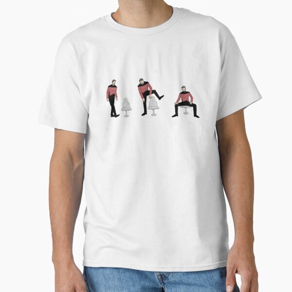 Riker Sitting Classic T-Shirt