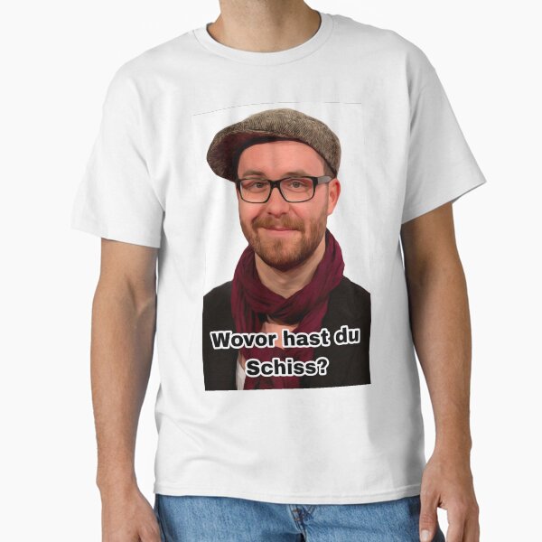 Mark Forster - What are you scared of? Meme #2 Classic T-Shirt