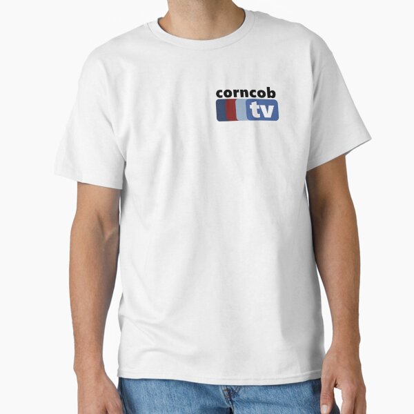corncob tv - i think you should leave with tim robinson inspired Classic T-Shirt