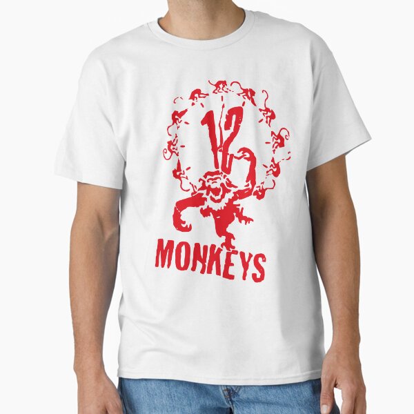 Army of the 12 monkeys (red essential graffity) Classic T-Shirt