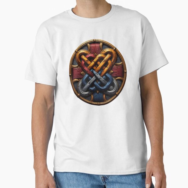 Celtic-inspired magic symbol I. Classic T-Shirt