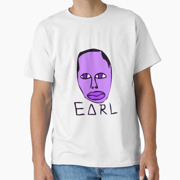 purple ear Classic T-Shirt