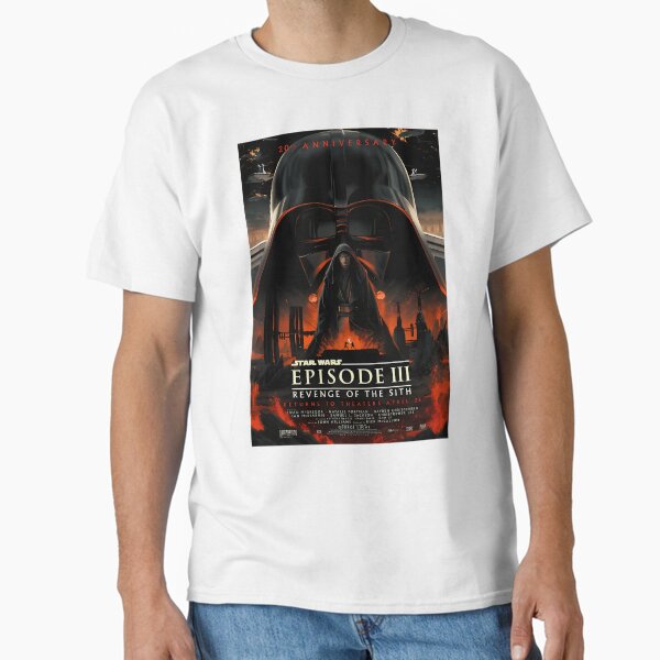 Revenge Of The Sith 20Th Anniversary Wars Classic T-Shirt