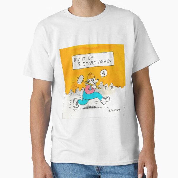 Rip It Up And Start Again  Classic T-Shirt