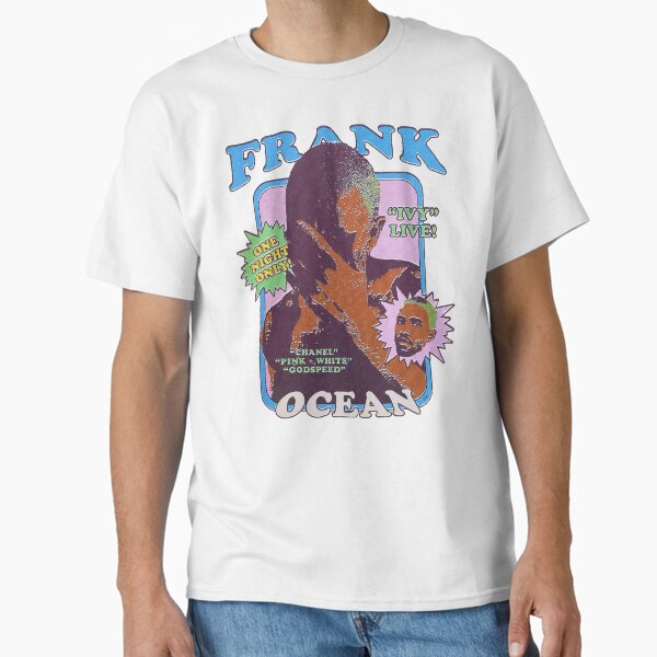 Frank Ocean Vintage Retro Aesthetic Inspired  Classic T-Shirt