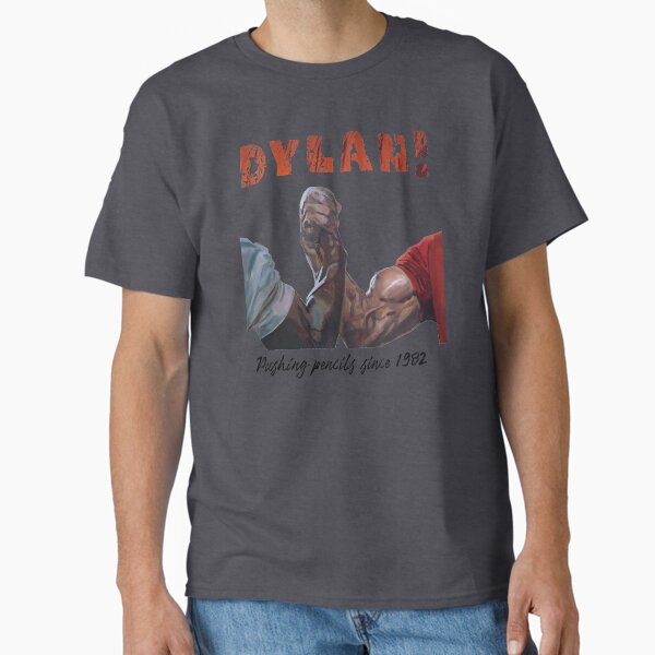 Dylan Predator Handshake - Pushing Pencils Classic T-Shirt