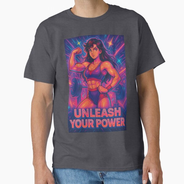 Empowered Woman Anime Force Classic T-Shirt