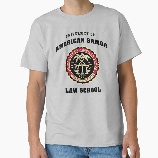 BCS - University of American Samoa Law School Classic T-Shirt