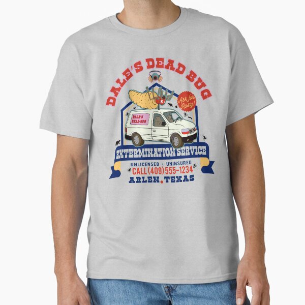 Dale's Dead Bug Service Lts Classic T-Shirt