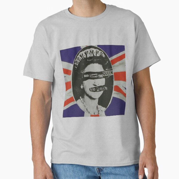 God Save the Queen Classic T-Shirt
