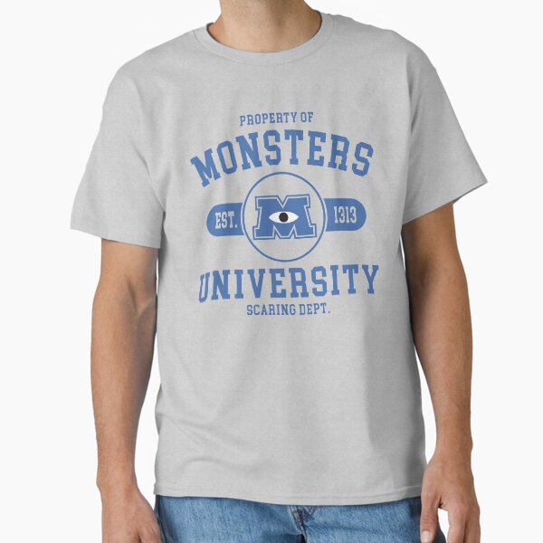 Monsters University Student Classic T-Shirt
