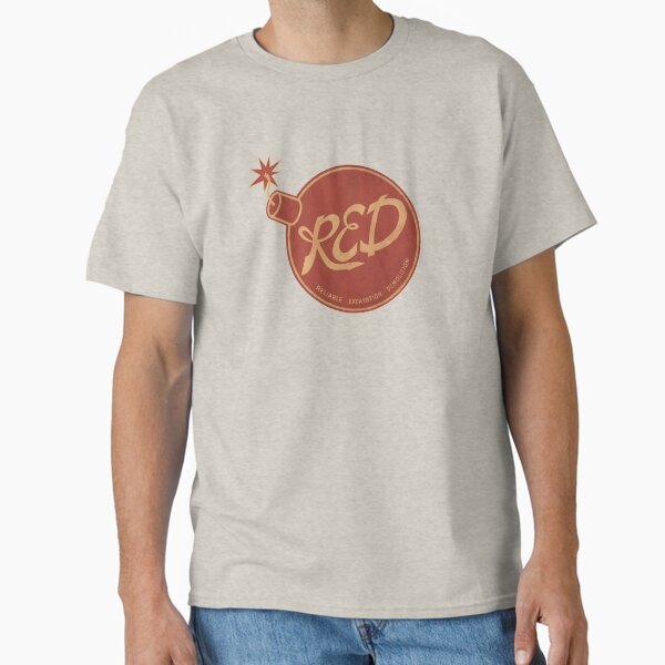 TF2 RED Retro  Classic T-Shirt