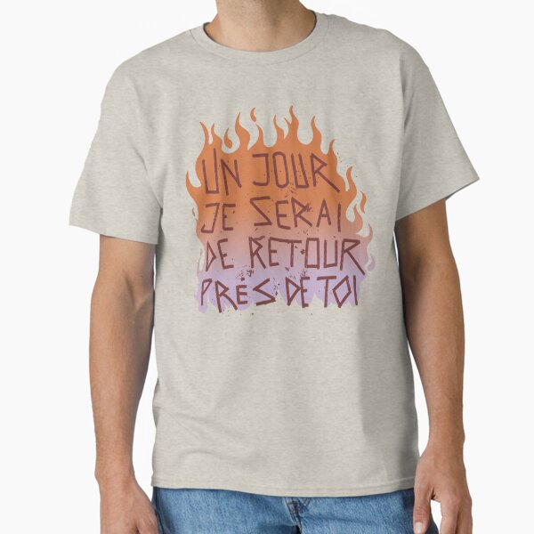Disco Elysium "Un jour je serai..." inscription Classic T-Shirt