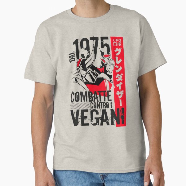 046b Goldrake Contro Vegani Classic T-Shirt
