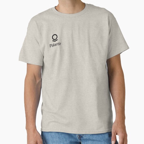 Palantir company logo - Original Version (red) Classic T-Shirt