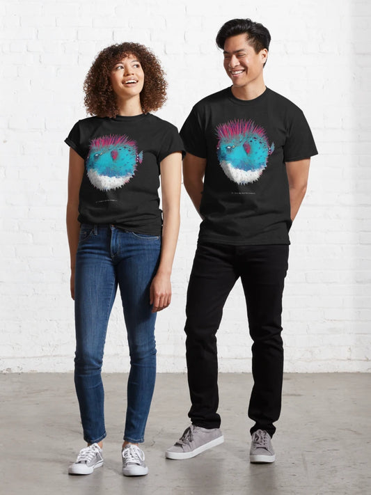 Punk Fish Classic T-Shirt