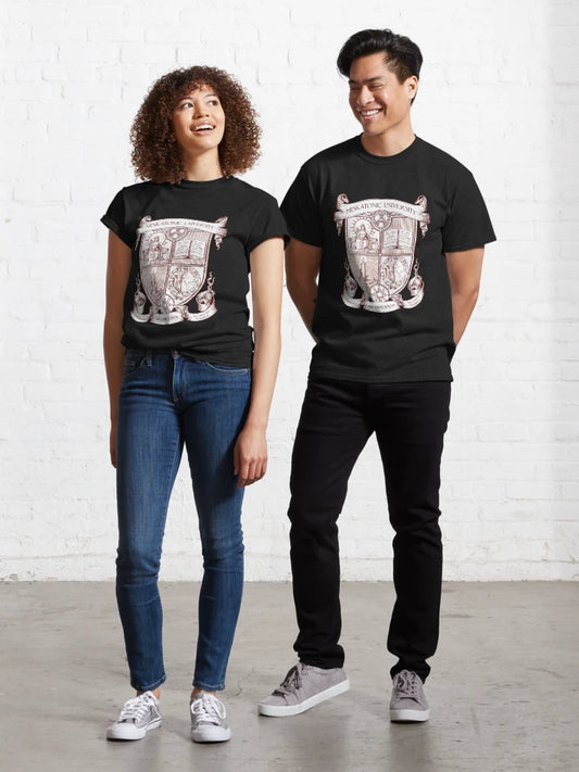 Miskatonic University Coat of Arms Classic T-Shirt