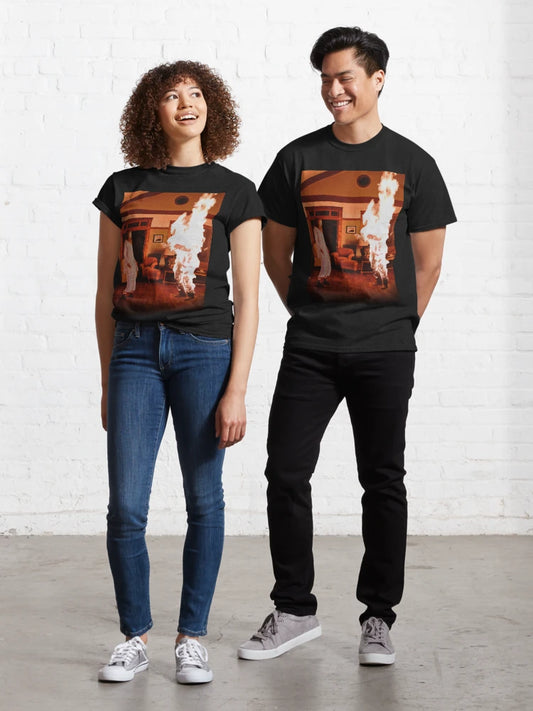 Hereditary dad burning horror Classic T-Shirt