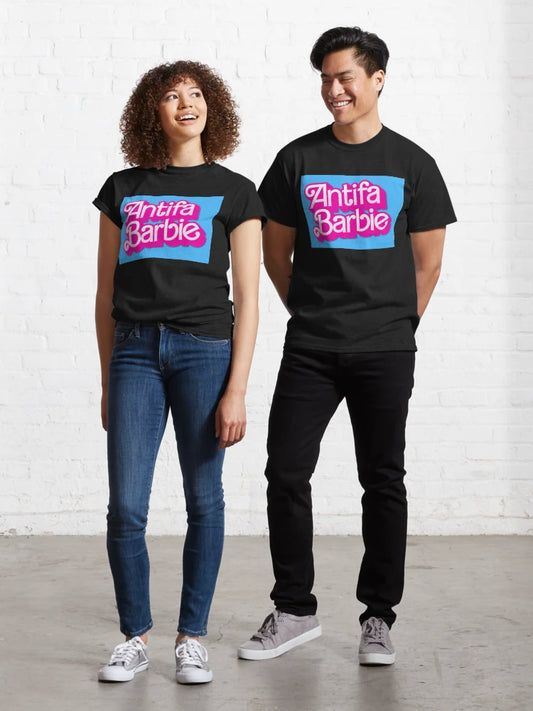 Antifa Barbie (Big) Classic T-Shirt
